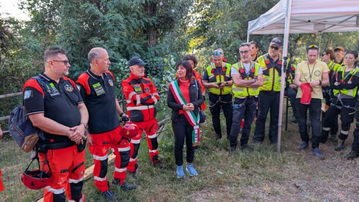 briefing con sindaco di Campogalliano