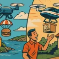 stato business drone delivery