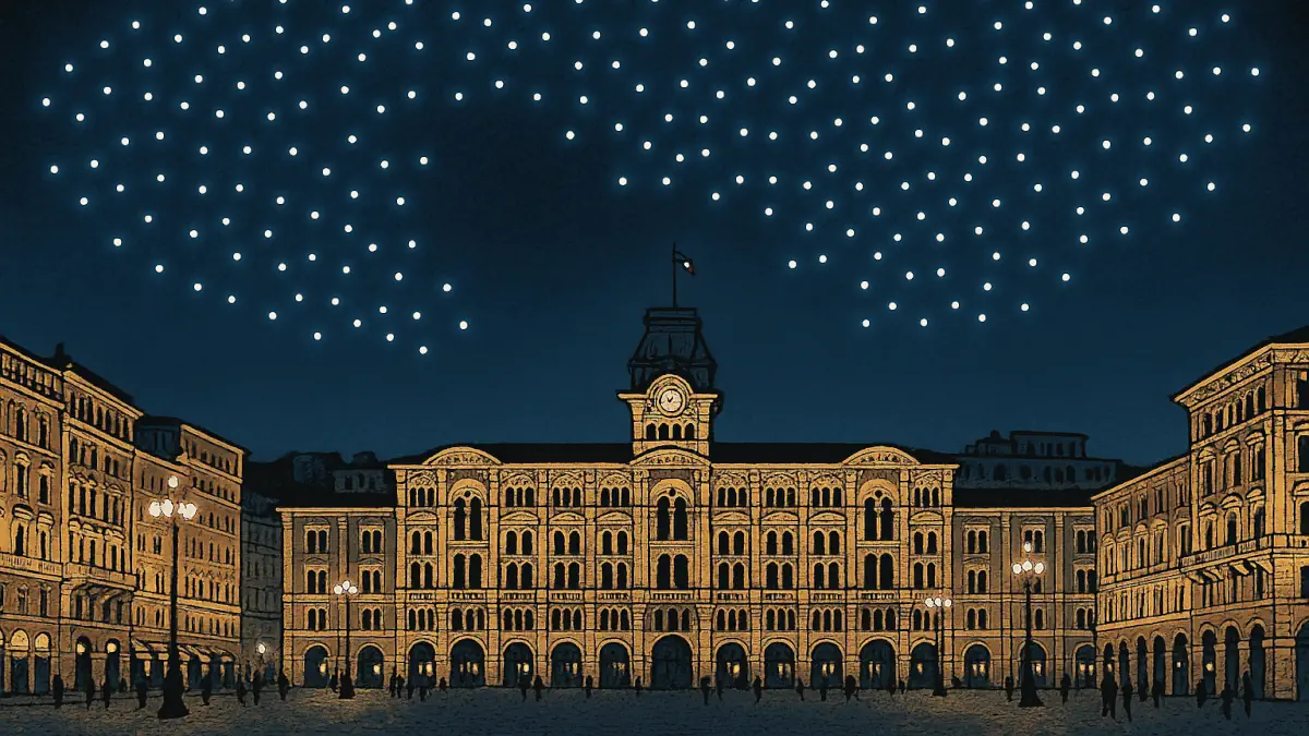 trieste drone show 19 e 20 settembre