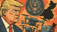 braccio di ferro cina usa prodotti dji droni e romo a rischio