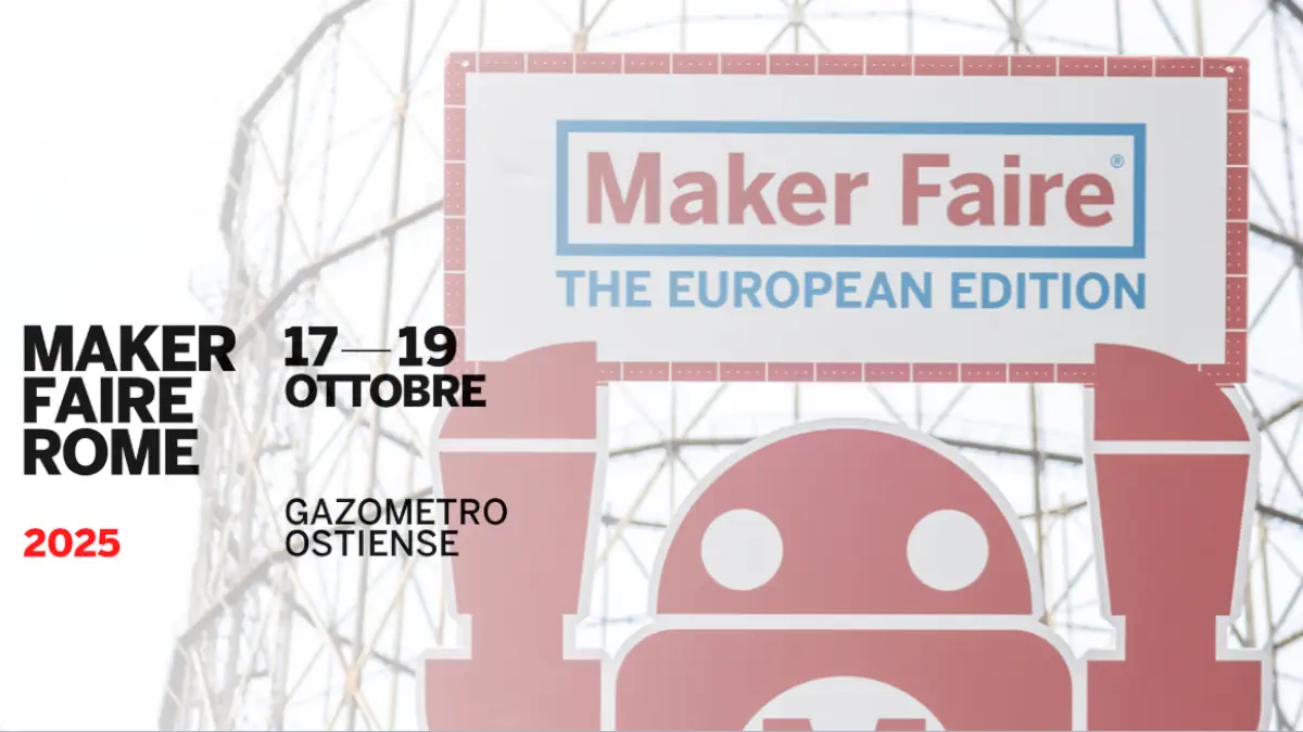 droni al maker faire rome 2025 edition