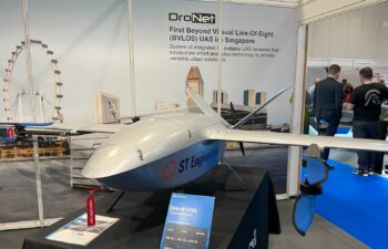 immagine di droni vtol dronex
