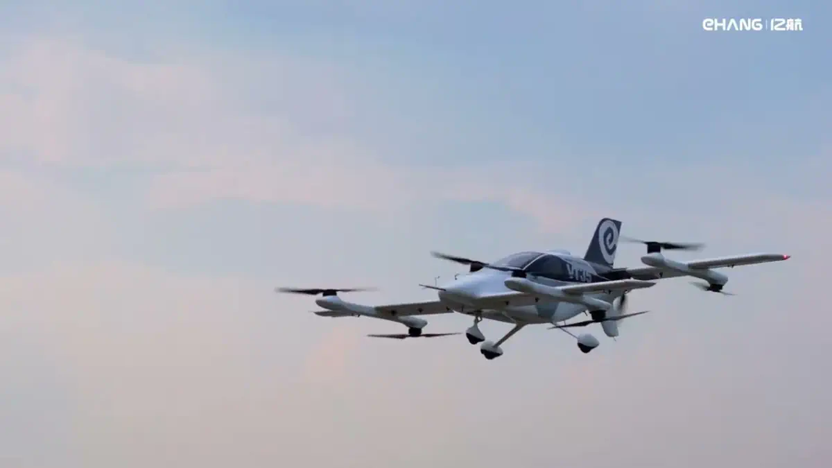 nuovo ehang vt35 evtol