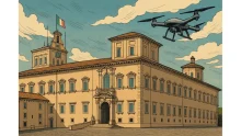 roma sicurezza droni misure straordinarie 3 eventi ottobre 2025