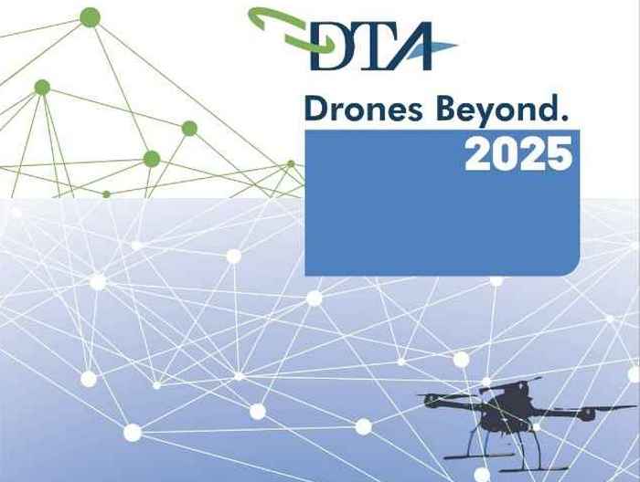 copertina rivista Drones Beyond 2025