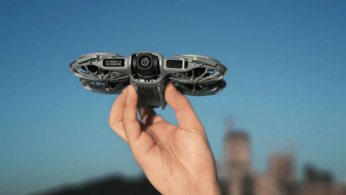 dji neo 2 drone lancio ufficiale