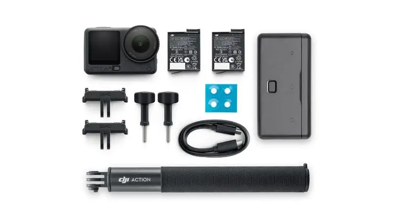 dji osmo action 6 combo
