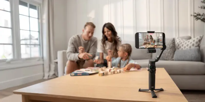 dji osmo mobile treppiedi