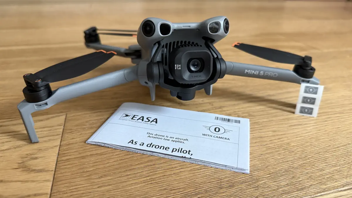 immagine di droni dji stop passaggio post vendita da c0 a c1