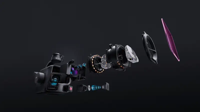 inside dji zenmuse L3