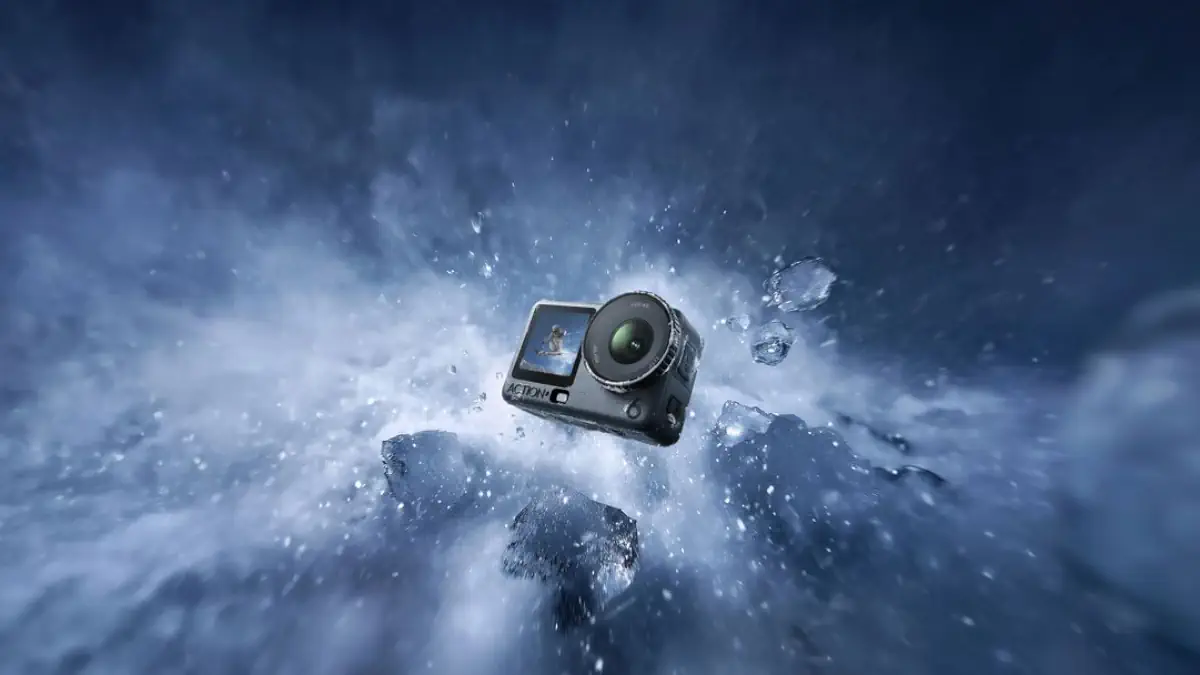immagine di nuova osmo action 6 dji action cam