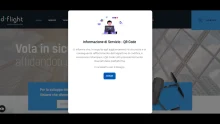 screenshot d-flight rinnovo codice qr uas