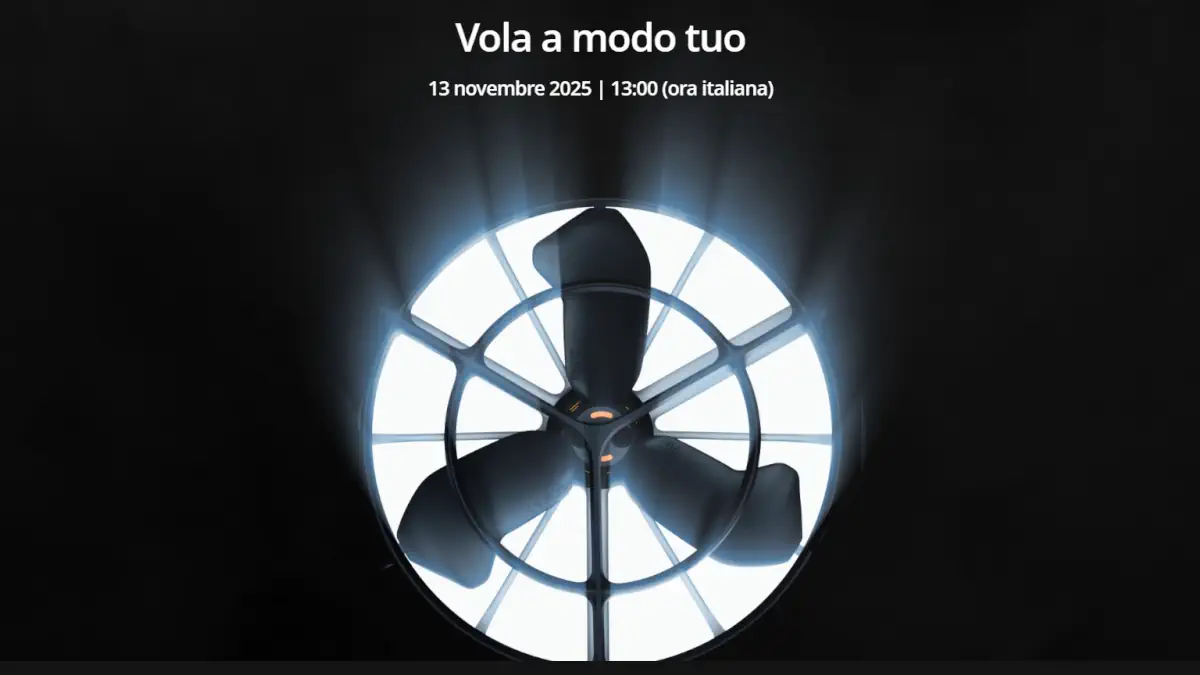 teaser dji vola a modo tuo 13 novembre