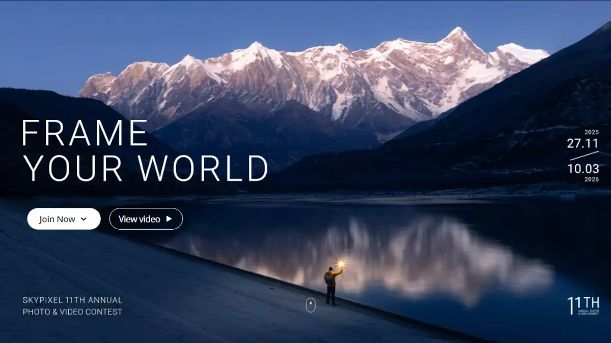 via al contest skypixel 2025