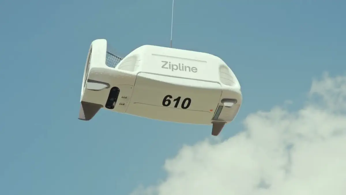 zipline espande drone delivery in texas con walmart
