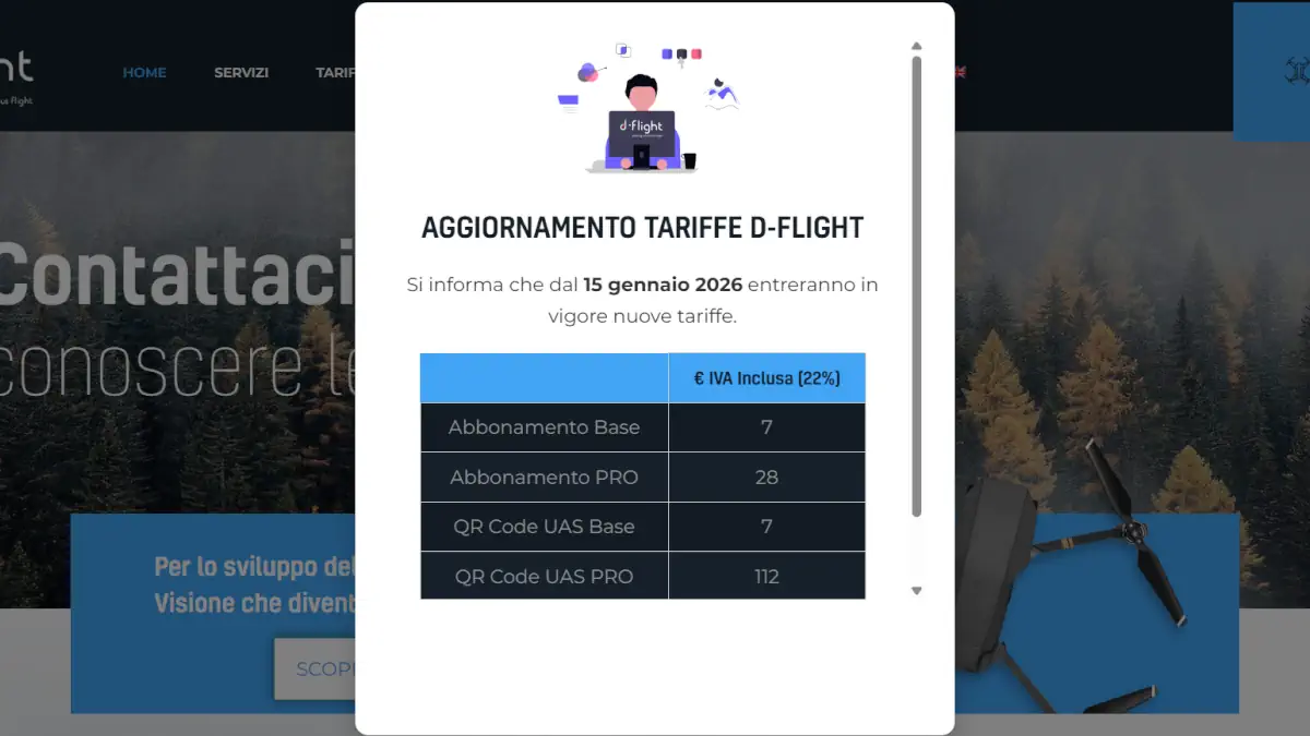 aumenti dflight 2026