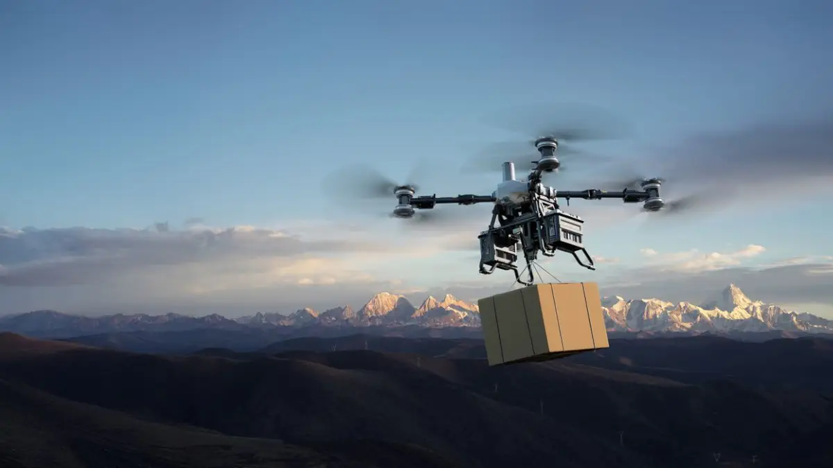 dji flycart 100 arriva