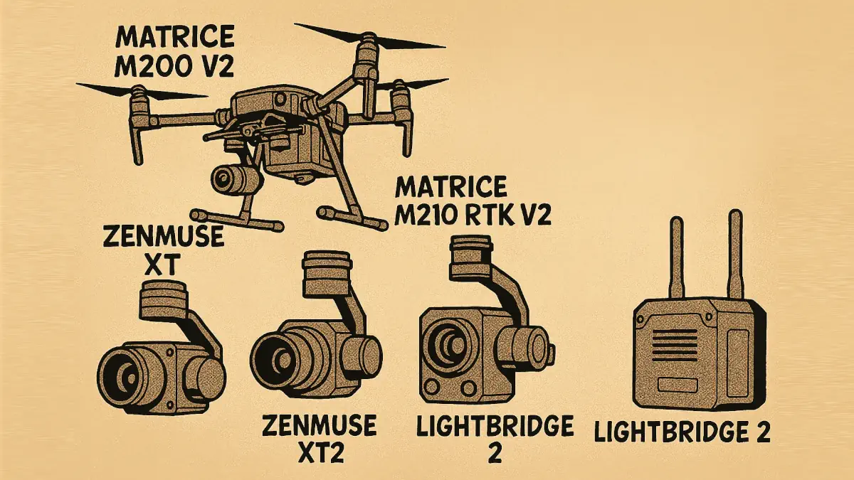 dji stop supporto prodotti enterprise dal 2026