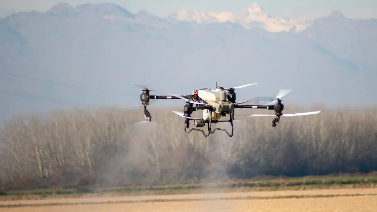 droni agricoli rivoluzione agritech montarucco vercelli