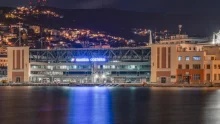 esercitazione droni e gommoni porto di trieste