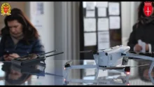 nuovo drone polizia locale trieste video di presentazione