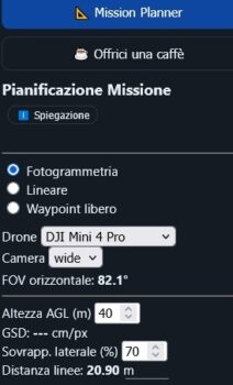 immagine di spiegazione drone sky check