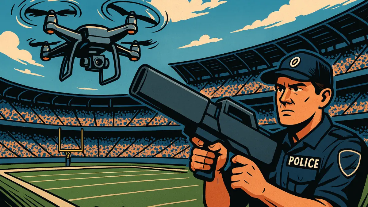 usa safer skies act approvato alla camera droni sugli stadi