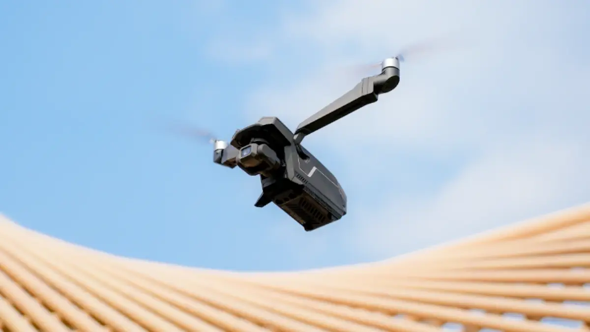 immagine di v copter falcon mini lieto fine