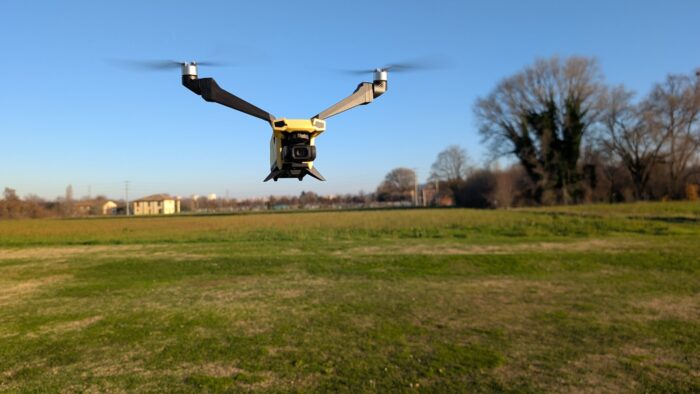 immagine di falcon mini in volo2