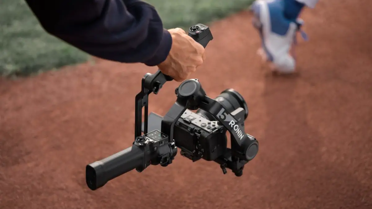 lancio dji rs 5 in italia