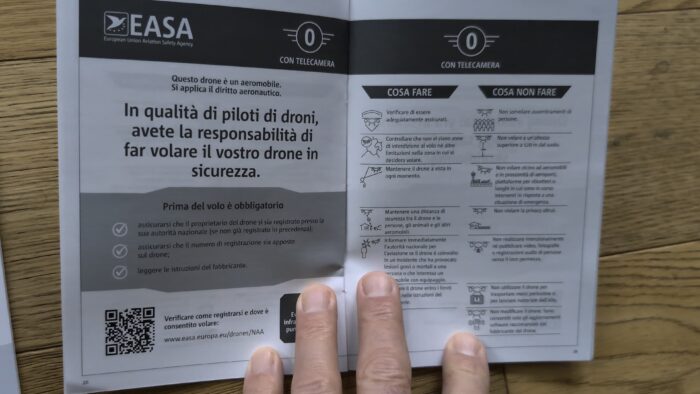 immagine di libretto easa