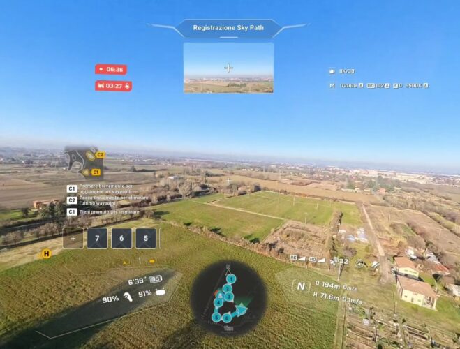 Modo di volo SkyPath