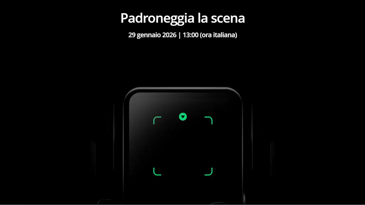 teaser dji padroneggia la scena 29.01.2026