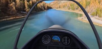 immagine di vista cockpit
