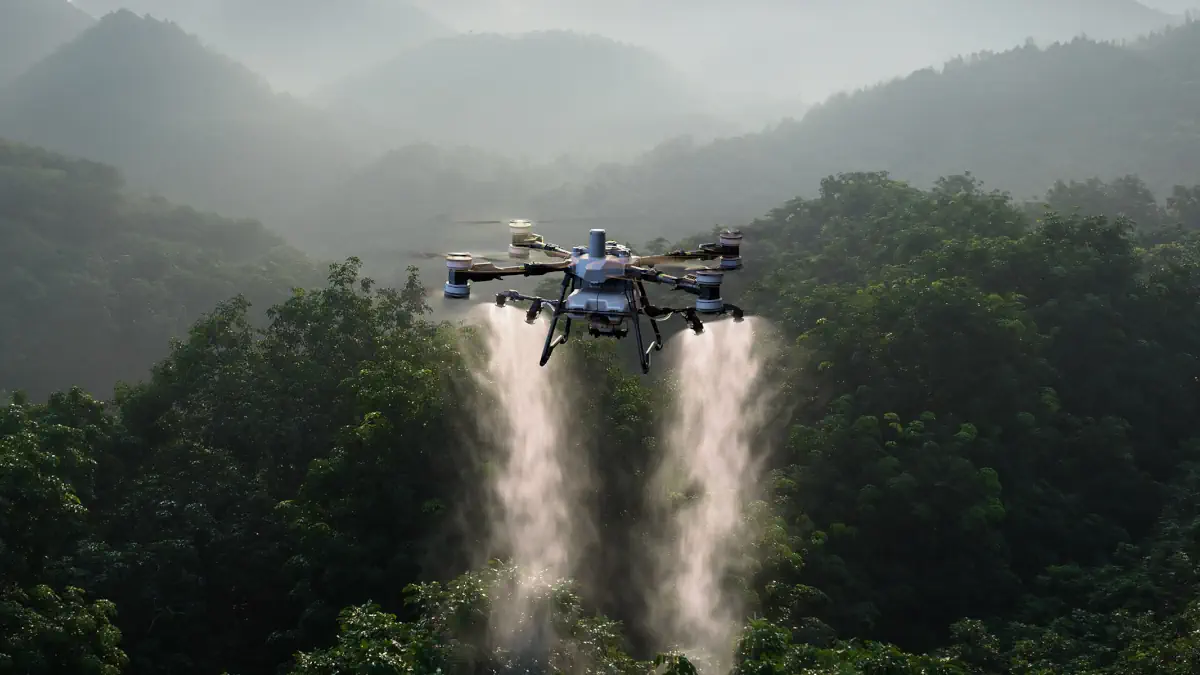 enac autorizza prima volta in italia dji agras t100 aermatica3d