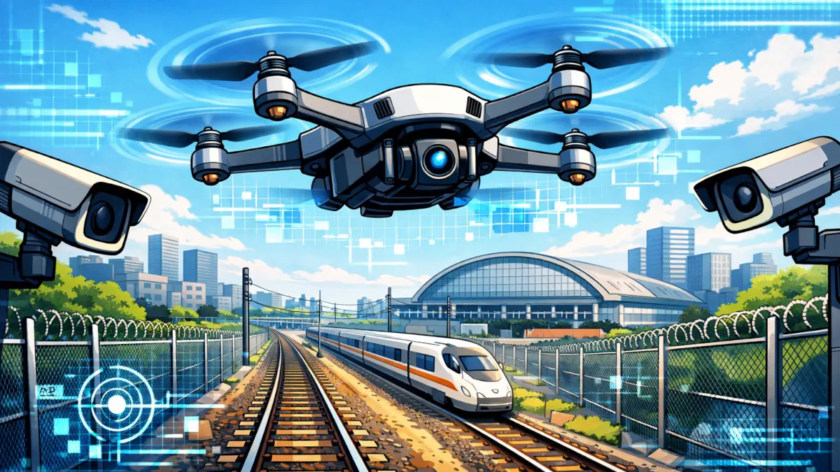 governo punta sui droni per proteggere ferrovie alta velocit&agrave; dai sabotaggi