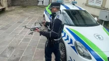 nuovo drone per polizia locale comune fossacesia provincia di chieti