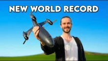 nuovo record velocità drone autocstruito biggs 690 kmh