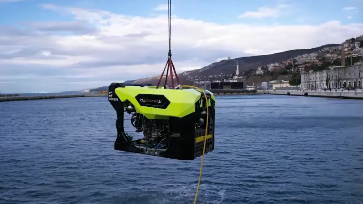 saipem e ispra hydrone-w fino a 3 mila metri sotto il mare