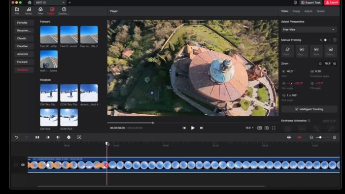 immagine di dji studio