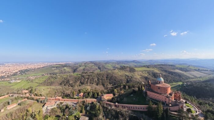 Foto scattata da DJI Avata 360