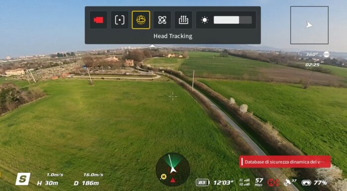 immagine di head tracking 1