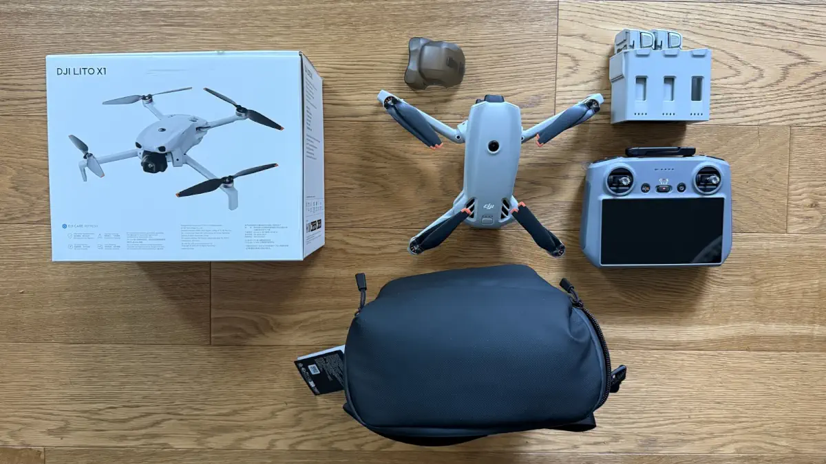 come volare in regola con dji lito 1 e lito x1
