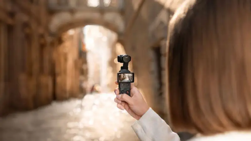 dji osmo pocket 4 travel
