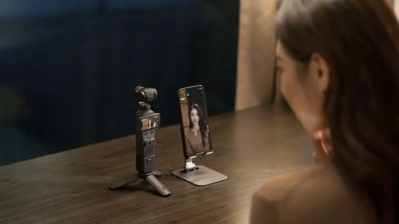 dji osmo pocket 4 vlogging