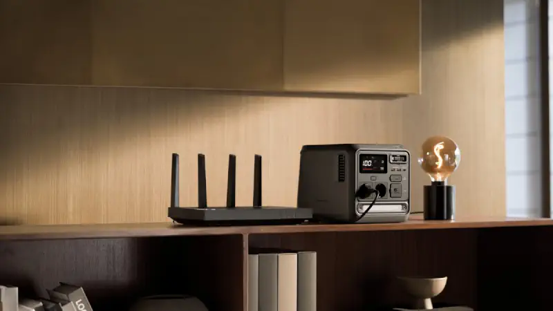 dji power 1000 mini alimentazione router