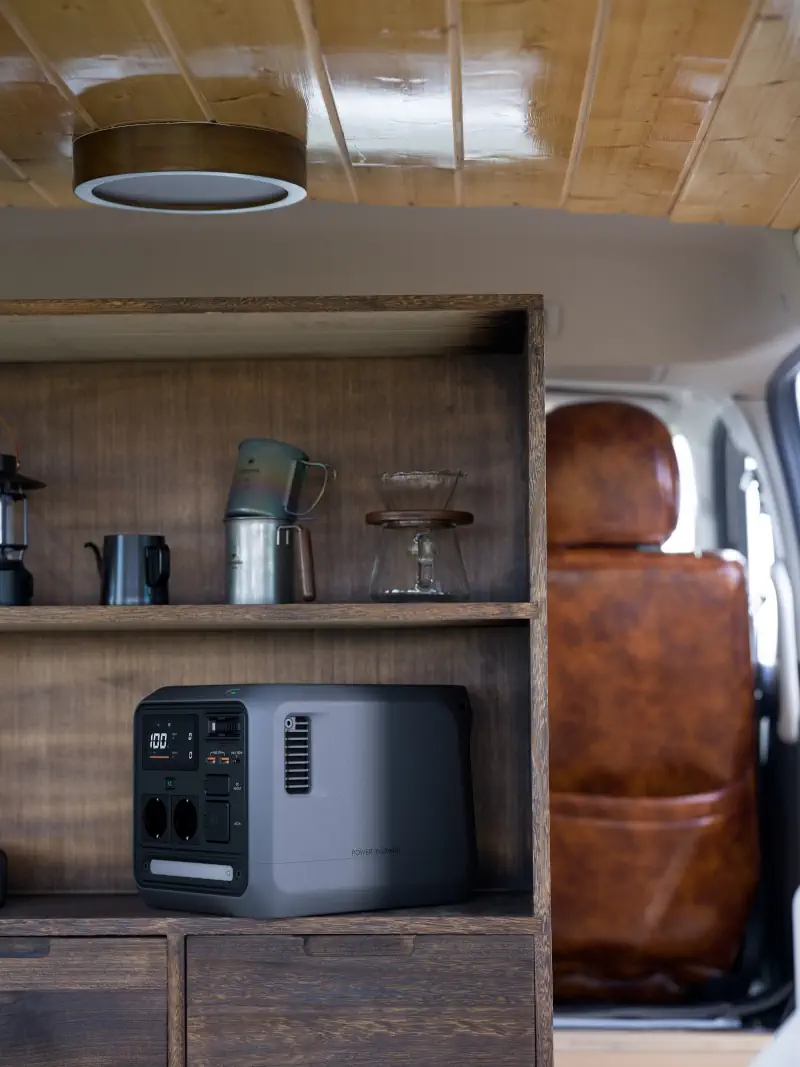 dji power 1000 mini in viaggio