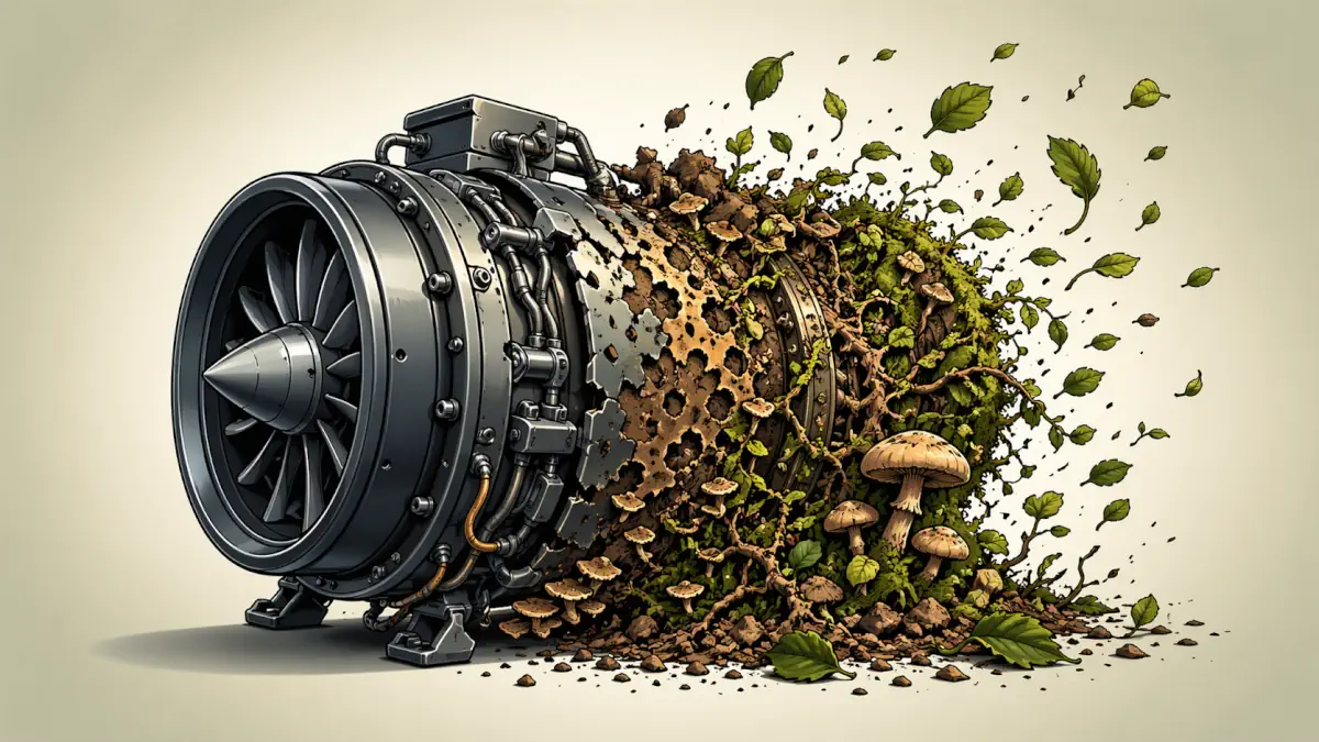 iarpa droni con motori biodegradabili