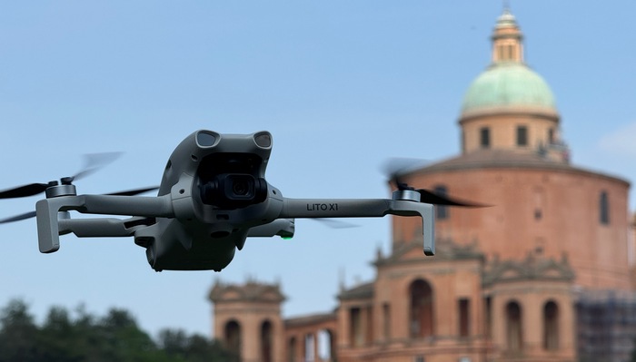 immagine di lito x1 in volo