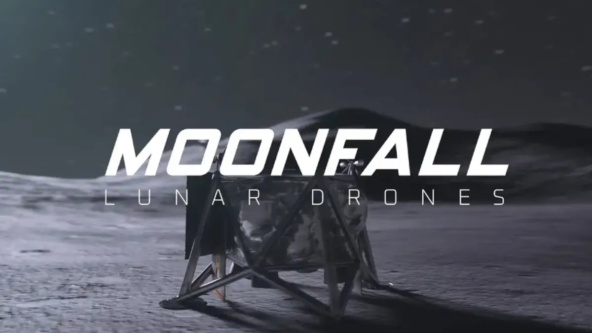 moonfall lunar drone droni per la superficie lunare nasa